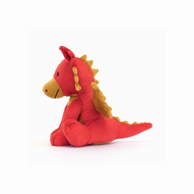 Jellycat Darvin Dragón | LBOY-86234